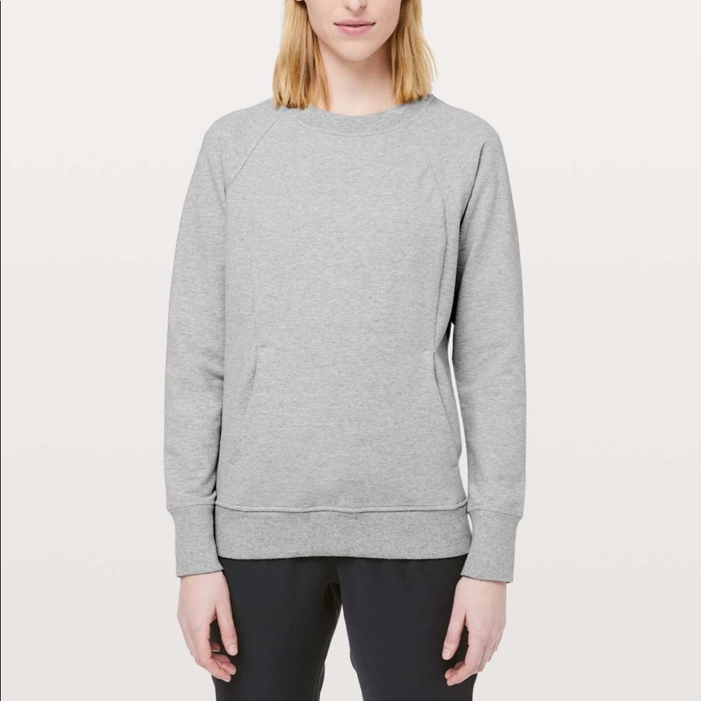 Lulu lemon scuba crew size 8